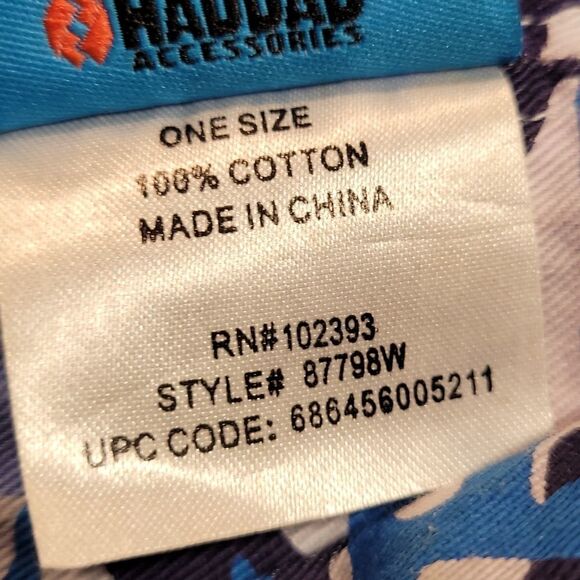 GI Joe Blue Camo Reversible Bucket Hat- One Size - Picture 5 of 5